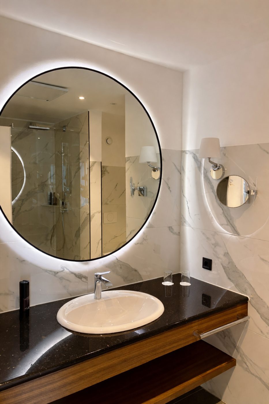 Badezimmer im Hotel Fürstenhof